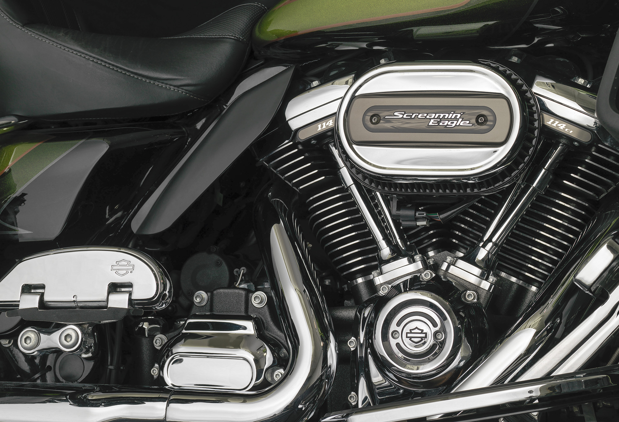 Harley Davidson CVO Motor