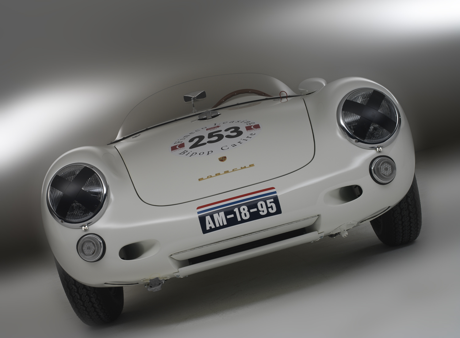 Porsche Spyder 550